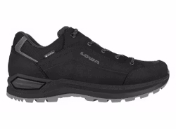 LOWA RENEGADE EVO GTX LO Svart/Grå Vandringssko med Gore-Tex
