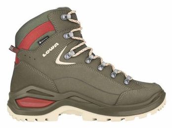 LOWA RENEGADE EVO GTX MID WS Grön Vandringskänga med Gore-Tex dam