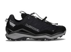 LOWA MADDOX PRO GTX LO SL Svart/Grå Vandringssko med snabbsnörning