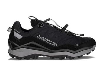 LOWA MADDOX PRO GTX LO SL Svart/Grå Vandringssko med snabbsnörning