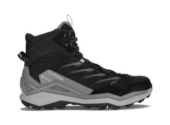 LOWA MADDOX PRO GTX MID Svart/Grå Light Hiking vandringskänga herr