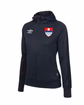 UMBRO Flex Full Zip Hood W Marin Fritidsjacka dam