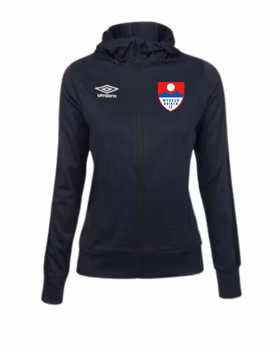 UMBRO Flex Full Zip Hood W Marin Fritidsjacka dam