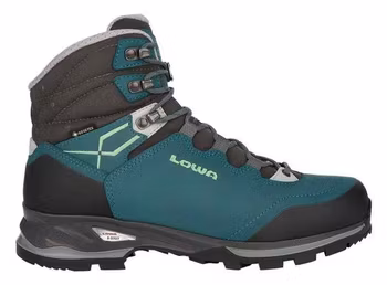 LOWA LADY LIGHT GTX Petrol/Mint Känga med fantastisk passform