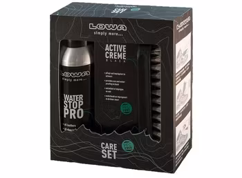 LOWA CARE SET - Black Edition Skovårdskit