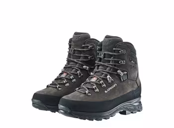 LOWA TIBET EVO 400 GTX WS Brun Varm vandringskänga med Gore-Tex dam