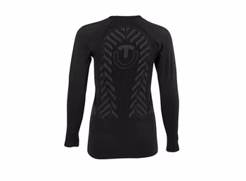 THERM-IC S.E.T® BASELAYR W+BP Svart Set eluppvärmd tröja+Bodypack dam