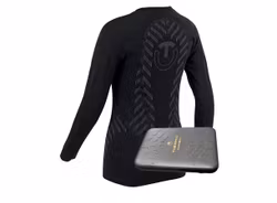 THERM-IC S.E.T® BASELAYR W+BP Svart Set eluppvärmd tröja+Bodypack dam