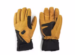 THERM-IC FREERIDE ULTRA HEAT Brun Skidhandskar med batteri och laddkabel