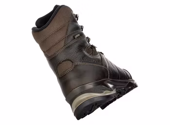 LOWA YUKON ICE II GTX WS Mörkbrun Varm vinterkänga dam med Gore-Tex