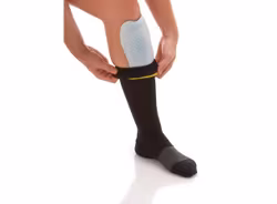 SIDAS SHIN PROTECTORS XL (x2) Blå 2-pack gelskydd för smalbenen