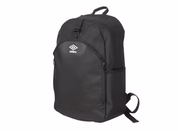 UMBRO Club Backpack Svart 45L Ryggsäck med bollnät 45L