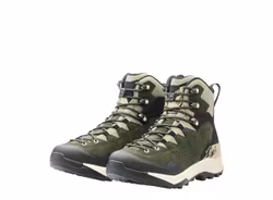 LOWA EXPLORER GTX MID WS Grön Trekkingkänga dam