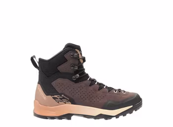 LOWA EXPLORER GTX MID WS Vinröd Trekkingkänga dam
