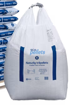 Värmepellets Storsäck 600 kg