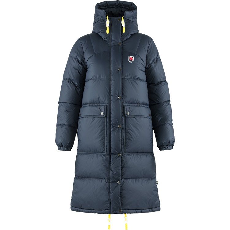 Fjällräven Expedition Long Down Parka W  Navy
