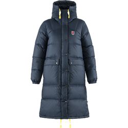 Fjällräven Expedition Long Down Parka W  Navy