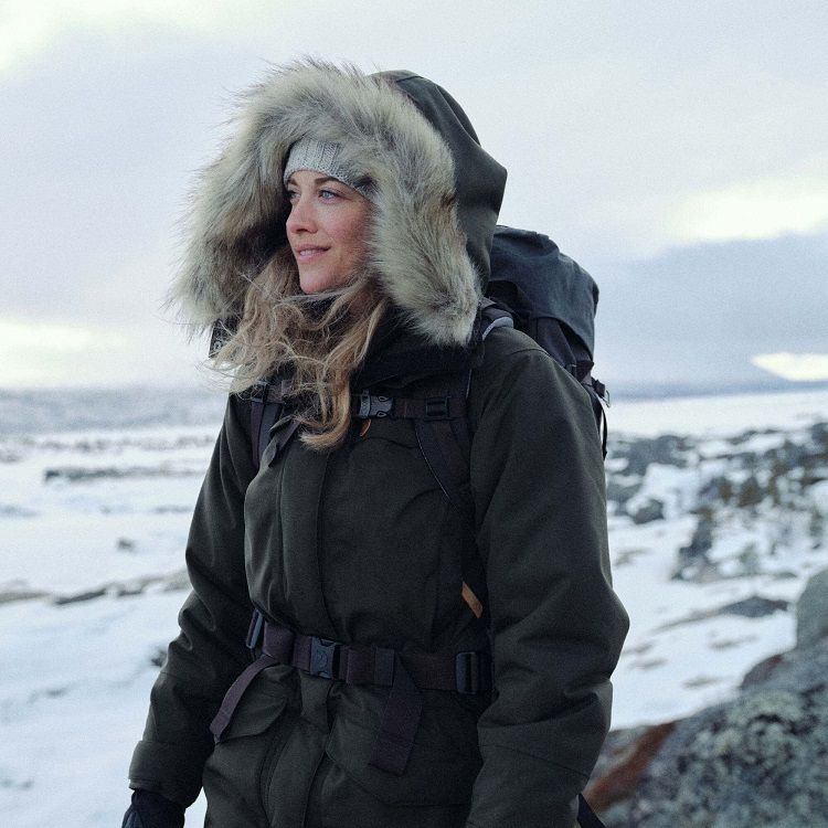 Fjällräven Nuuk Parka Dam Dark Navy