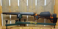 KKC piston Black/orange Tikka T3