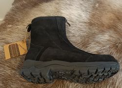 Eskimo Taty Svart damkänga med dobbar
