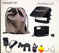 ViewEye Kamera / Isfiske / Fiske