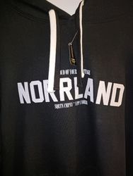 Norrland Heritage Hoodie Black
