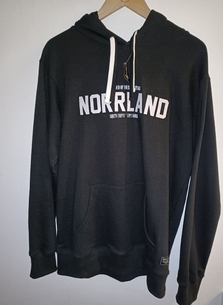 Norrland Heritage Hoodie Black