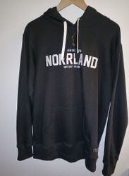 Norrland Heritage Hoodie Black
