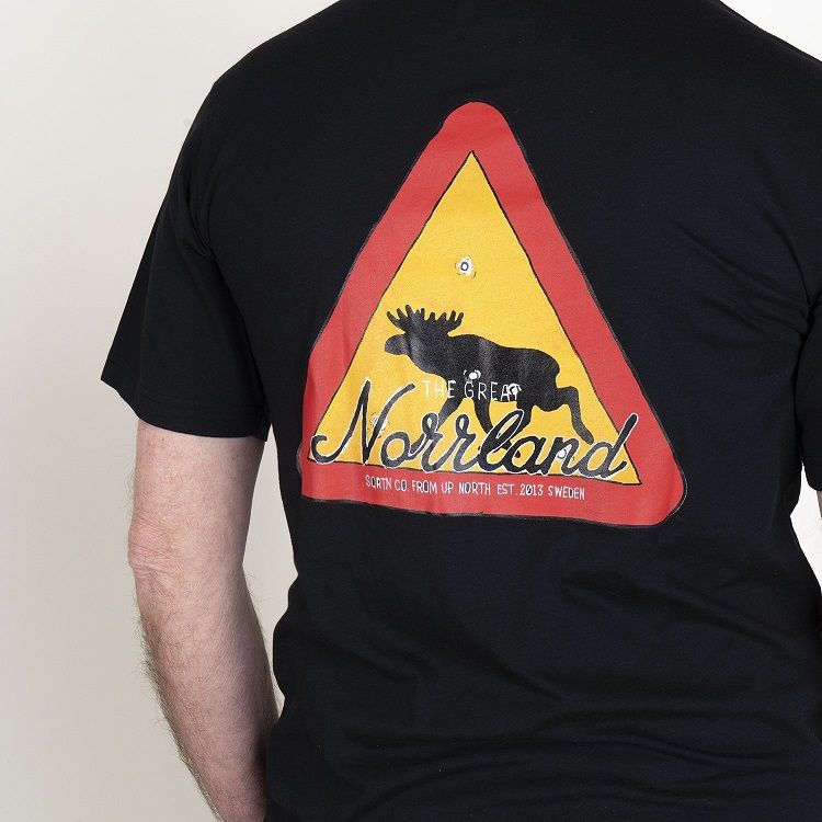 Norrland T-Shirt Warning