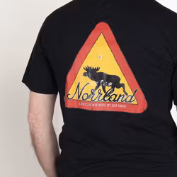 Norrland T-Shirt Warning
