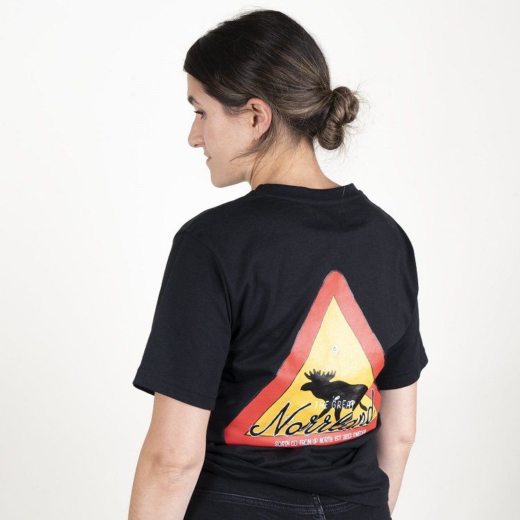 Norrland T-Shirt Warning