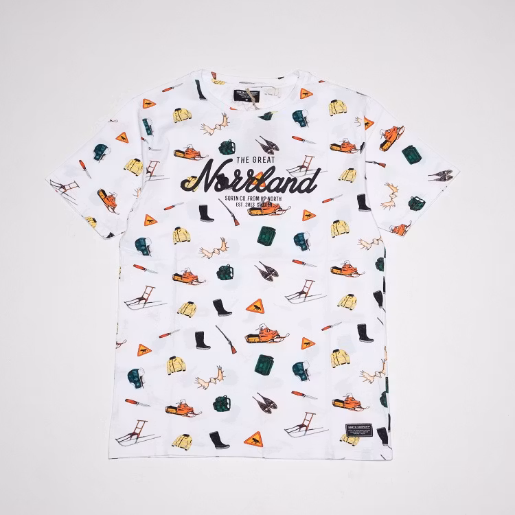 Norrland Icons T-shirt white