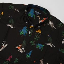 Norrland Short Sleeve Bird T-shirt