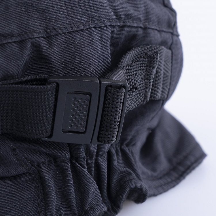 Norrland Kiruna Keps Black