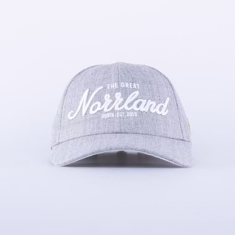 Norrland Cap Hooked Grey