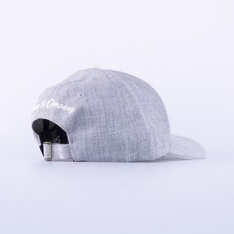 Norrland Cap Hooked Grey