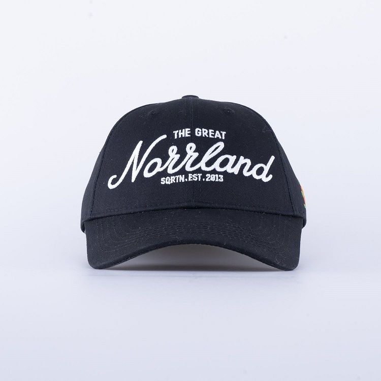 Norrland Cap Hooked Black