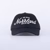 Norrland Cap Hooked Black