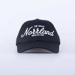 Norrland Cap Hooked Black