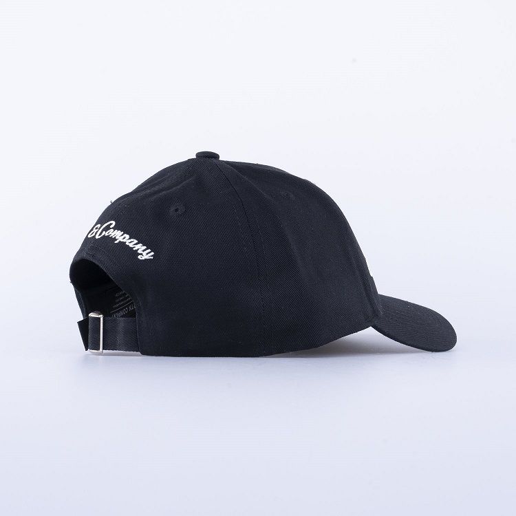 Norrland Cap Hooked Black