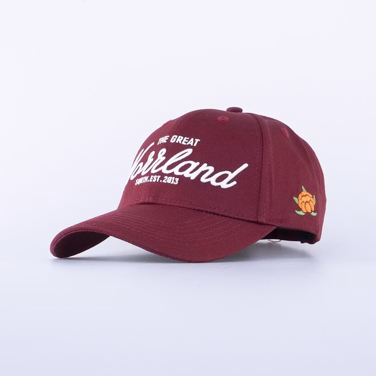 Norrland Cap Hooked Maroon
