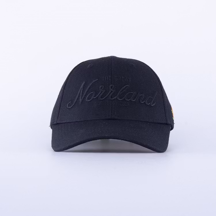 Norrland Cap Hooked All Black