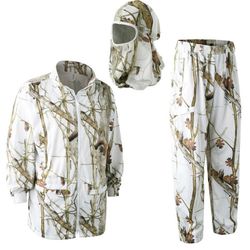 Deerhunter överdrags Snöcamo set