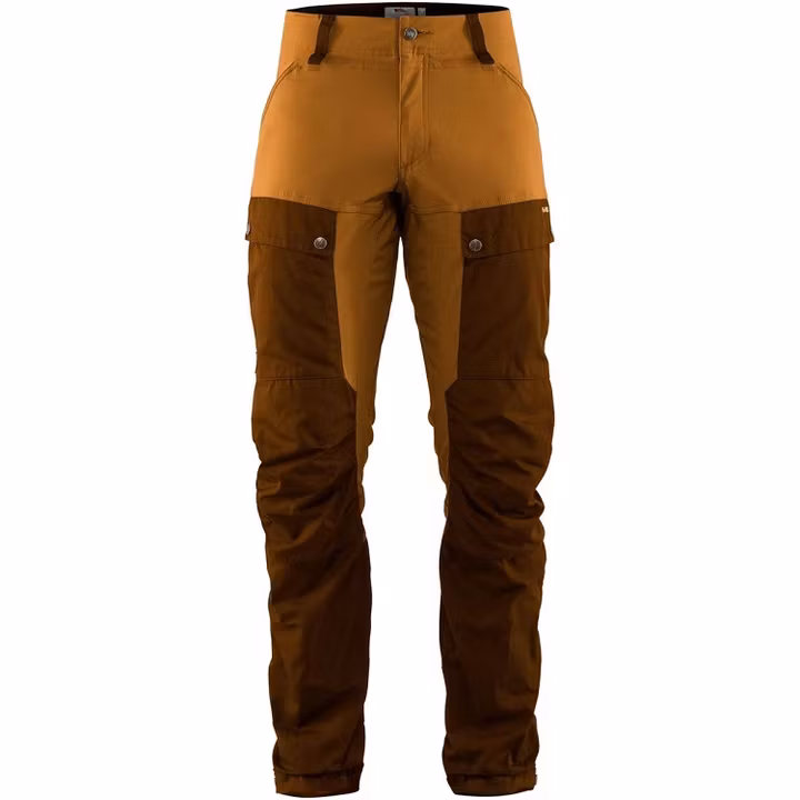 Fjällräven Keb Trousers M Reg Chestnut - Acorn