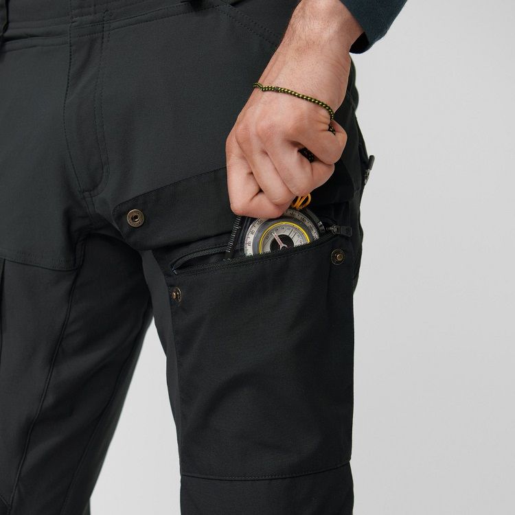 Fjällräven Keb Trousers  M Reg Black