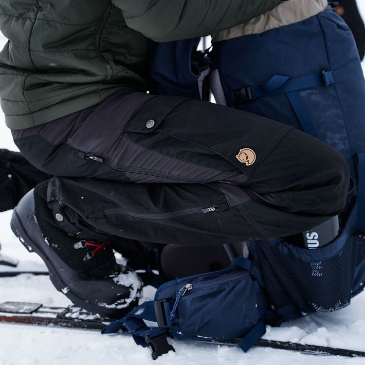 Fjällräven Keb Trousers  M Reg Black