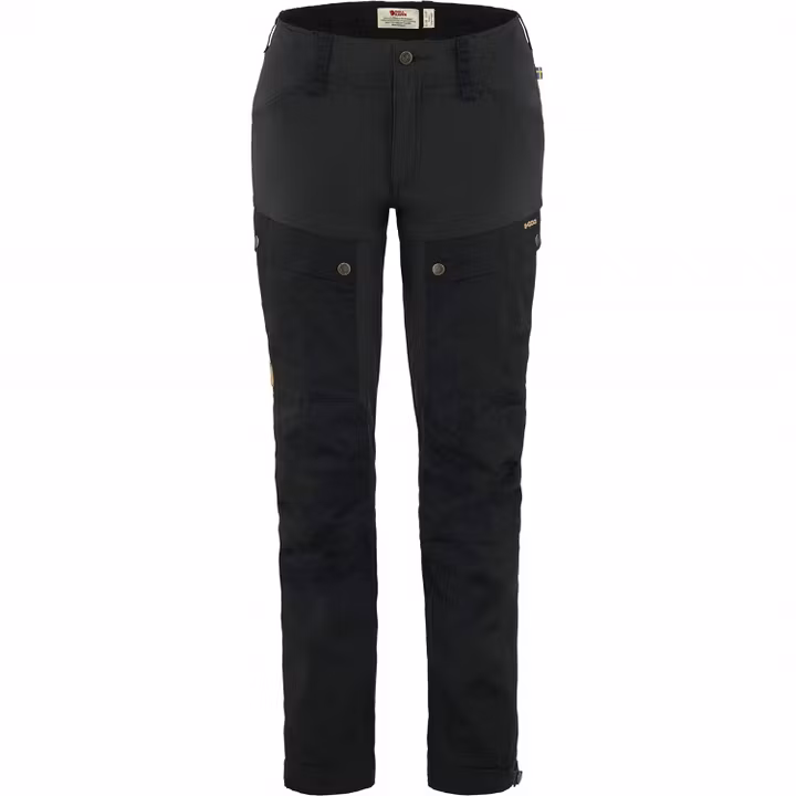 Fjällräven Keb Trousers W Curved Reg Black