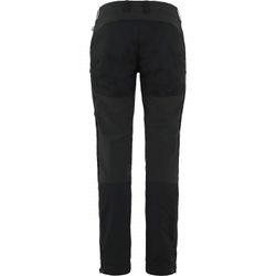 Fjällräven Keb Trousers W Curved Reg Black
