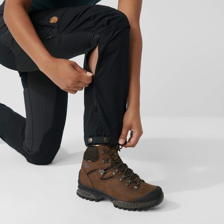 Fjällräven Keb Trousers W Curved Reg Black