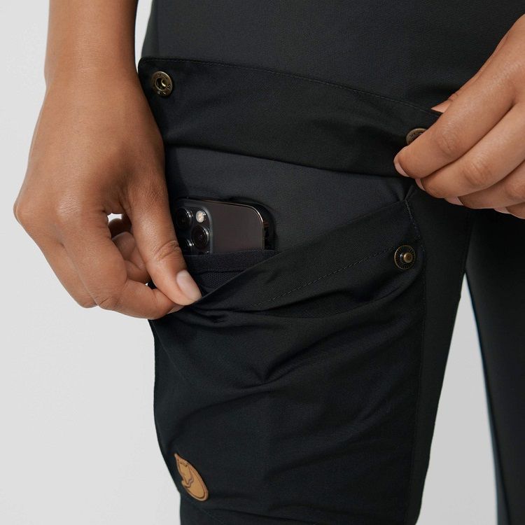 Fjällräven Keb Trousers W Curved Reg Black